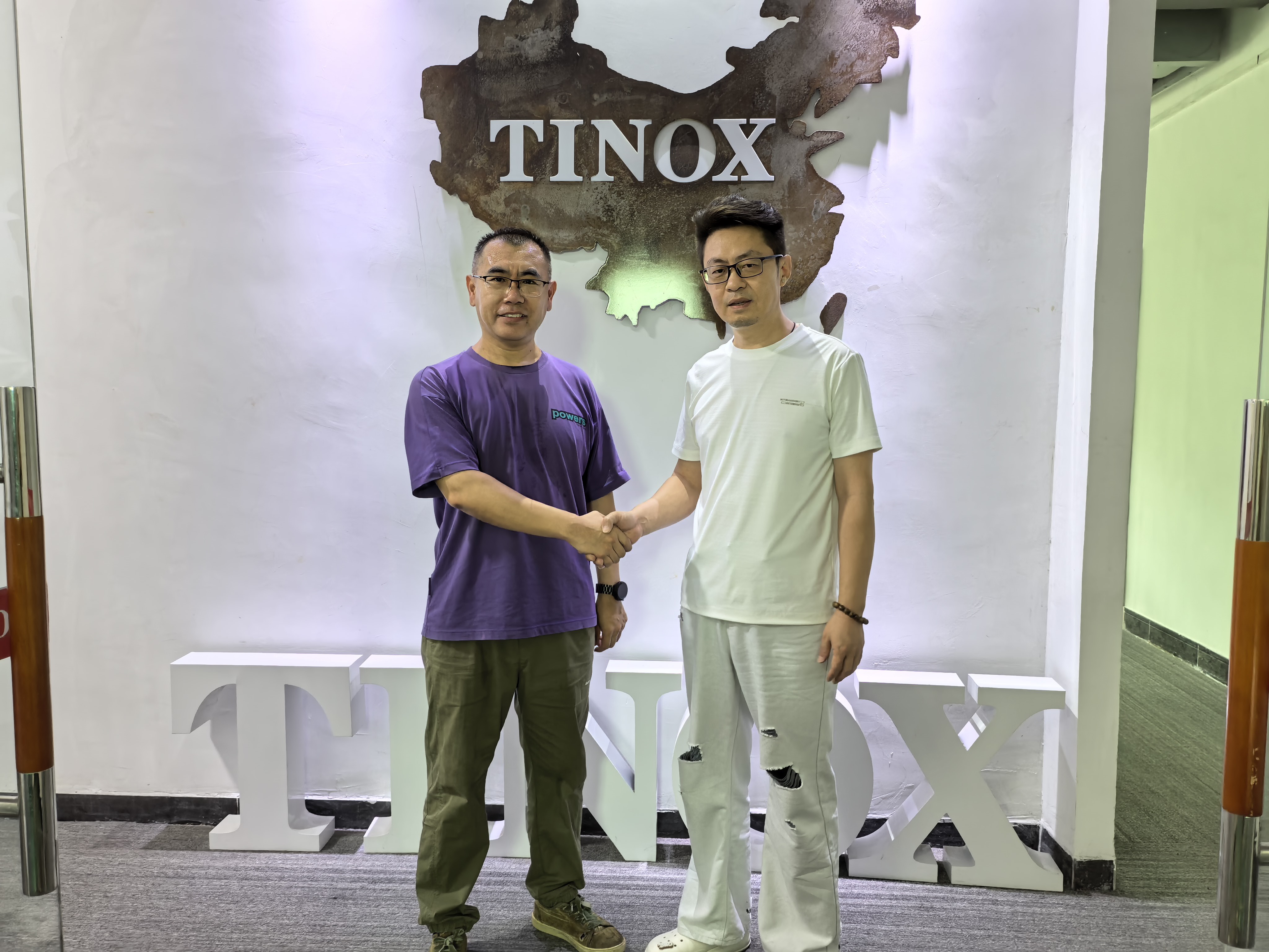 TINOX exhaust factory